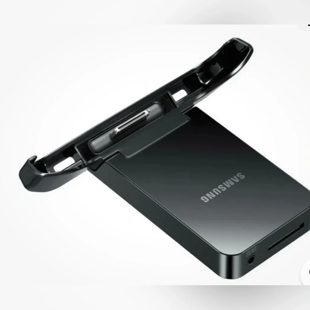 Samsung Midnight Black Device Dock Tested Working like New